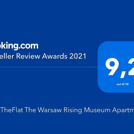 Clicktheflat The Warsaw Rising Museum Apartments Exterior photo