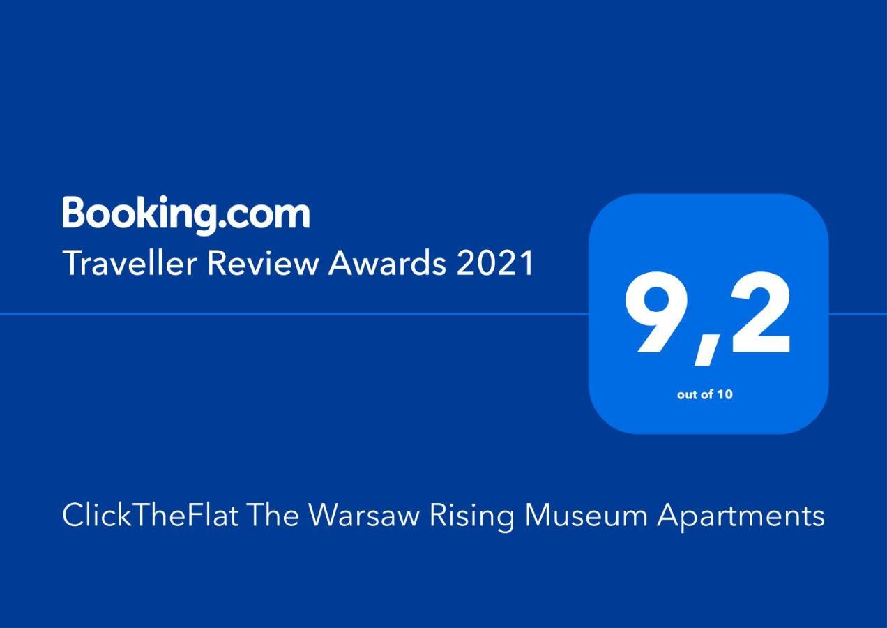 Clicktheflat The Warsaw Rising Museum Apartments Exterior photo